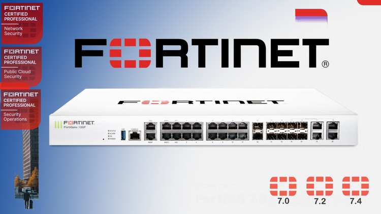 Fortinet 7.x de principiante a experto