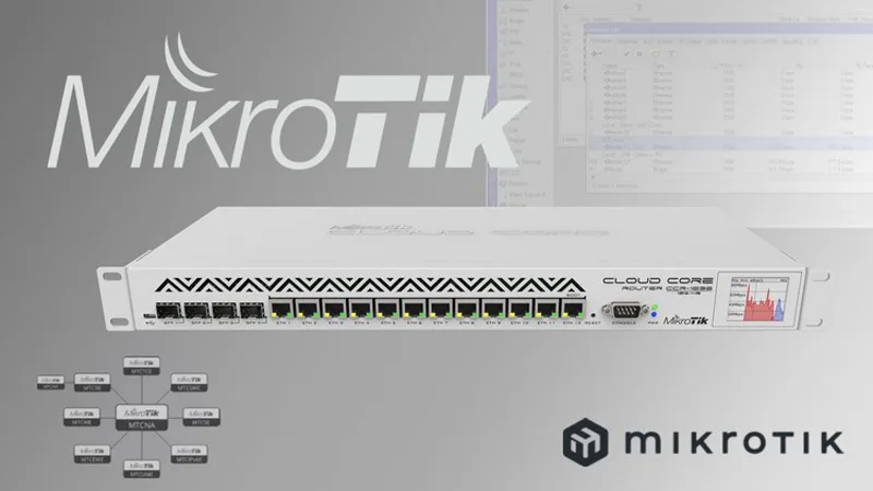 Mikrotik: de principiante a experto