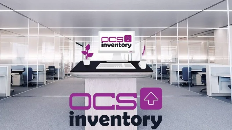 OCS: Gestión de inventario profesional